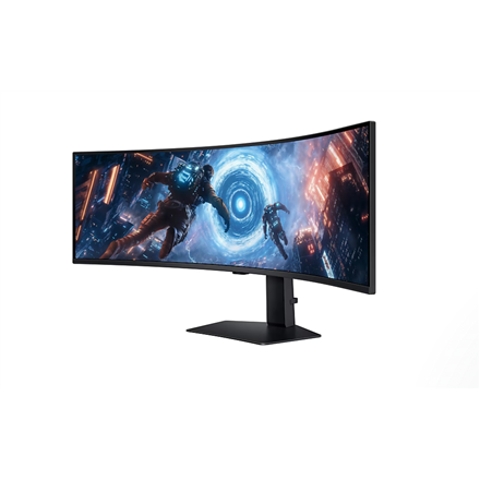 Samsung | LS49FG910EUXEN | 49 " | VA | DQHD | 32:9 | 144 Hz | 1 ms | 5120 x 1440 pixels | 350 cd/m² | HDMI ports quantit