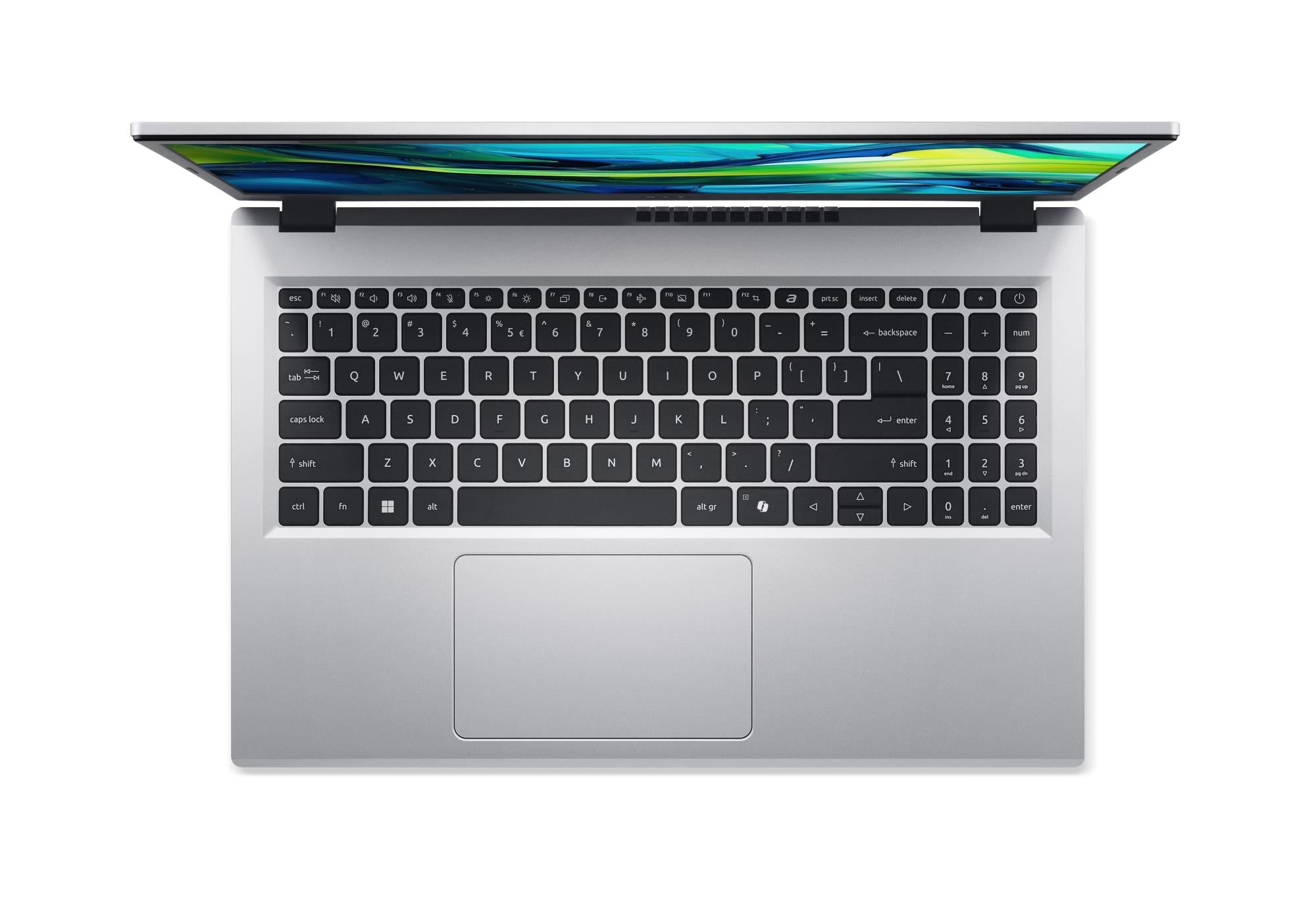 Notebook ACER Aspire Go 15 CPU AMD RyzenT 5 7520U 2.8 GHz 15.6 " 1920x1080 pixels RAM 16 GB DDR5-SDRAM SSD 512 GB On-board graphics Yes Keyboard language English OS installed Windows 11 Home Colour Silver Weight 17.3 KG NX.J3DEL.001