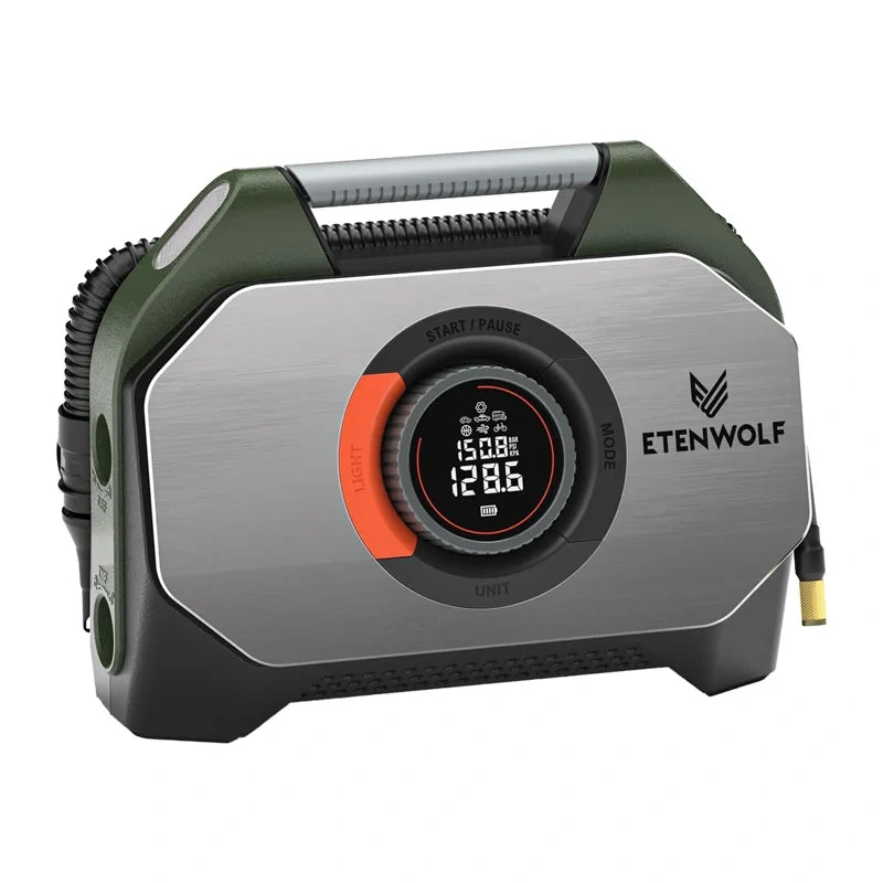 Etenwolf S7 Car Air Compressor, 11.03 bar, 38,400 mAh - Image 1