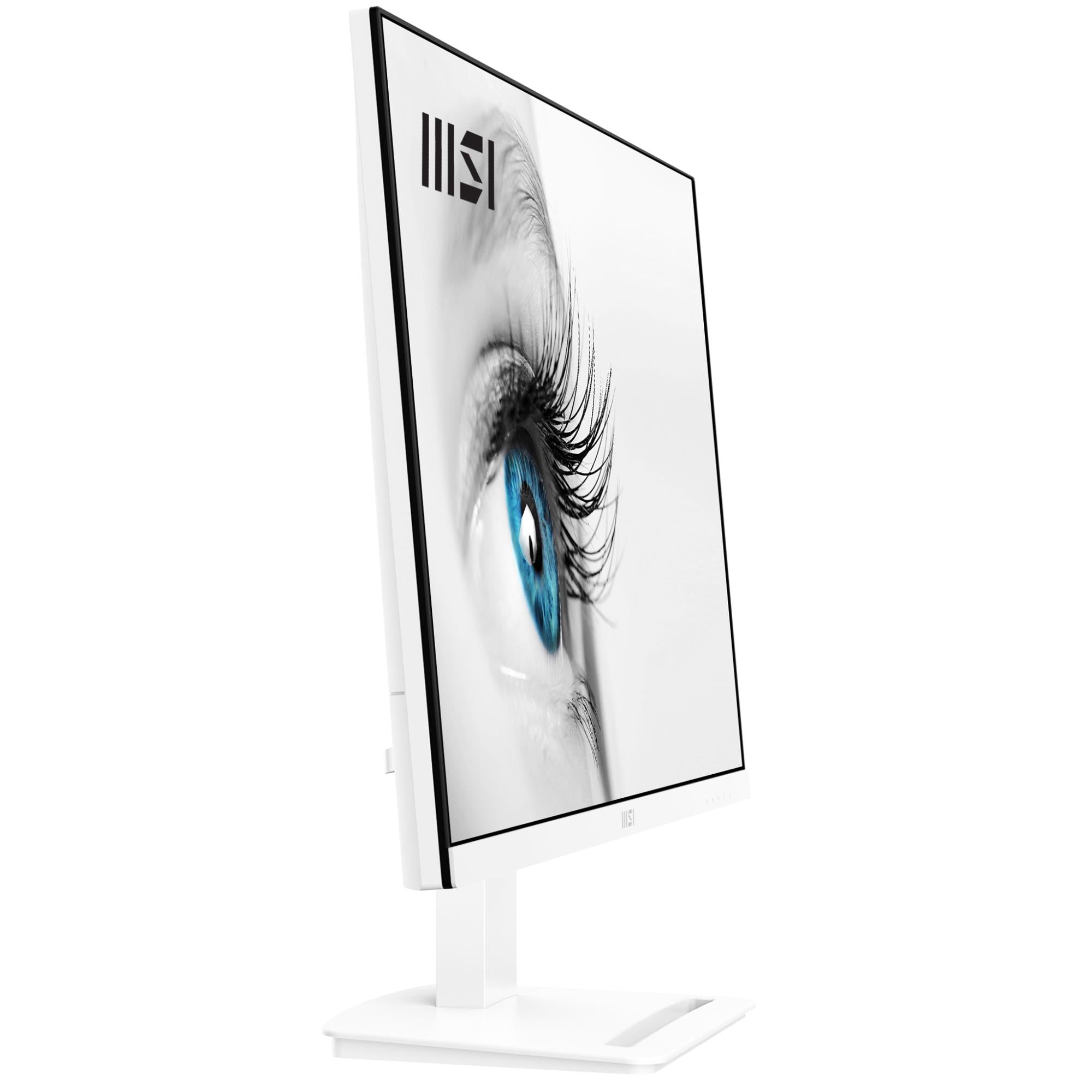 LCD Monitor MSI PRO MP273AW 27" Business Panel IPS 1920x1080 16:9 100Hz Matte 4 ms Speakers Tilt Colour White PROMP273AW