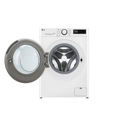 LG | Washing machine with dryer | F2DR509S1W | Energy efficiency class A | Front loading | Washing capacity 9 kg | 1200