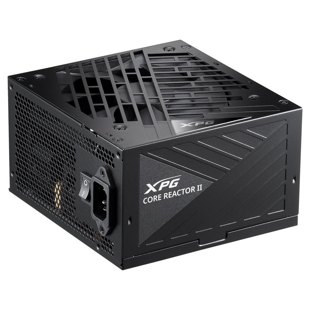 Power Supply ADATA 1000 Watts Efficiency 80 PLUS GOLD COREREACTORII1000G-BKCEU