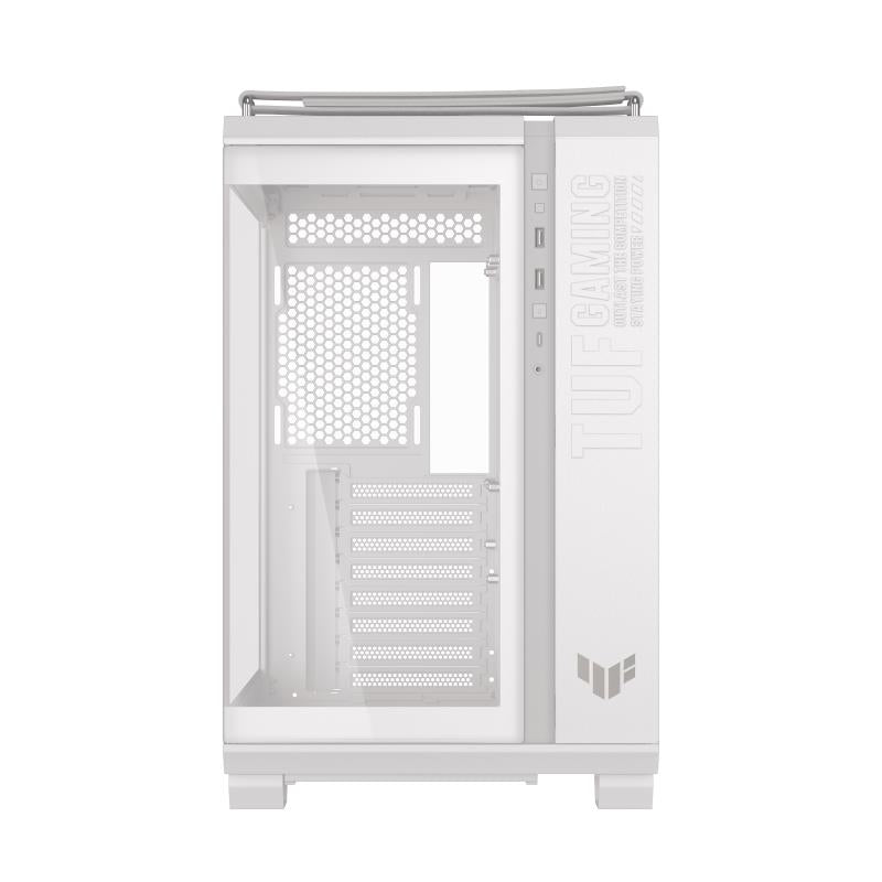 Case ASUS TUF Gaming GT502 Horizon MidiTower Case product features Transparent panel Not included ATX MicroATX MiniITX Colour White TUFGAMGT502HORIZONWHT