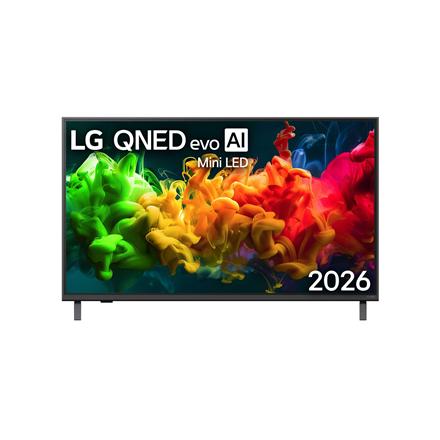 LG QNED 4K evo AI Mini LED TV | 50QNED8EB3F | 50 | Smart TV | webOS | UHD | Black