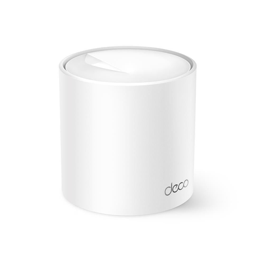 Wireless Router TP-LINK Wireless Router 1500 Mbps Mesh Wi-Fi 6 1x10/100/1000M 1x2.5GbE DHCP DECOX10(2-PACK)