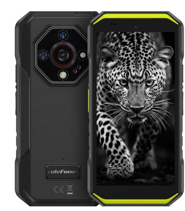 MOBILE PHONE ARMOR X32/6/128GB VIVID GREEN ULEFONE