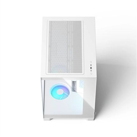 Fractal Design Case | Pop 2 Vision | White RGB | Mid-Tower