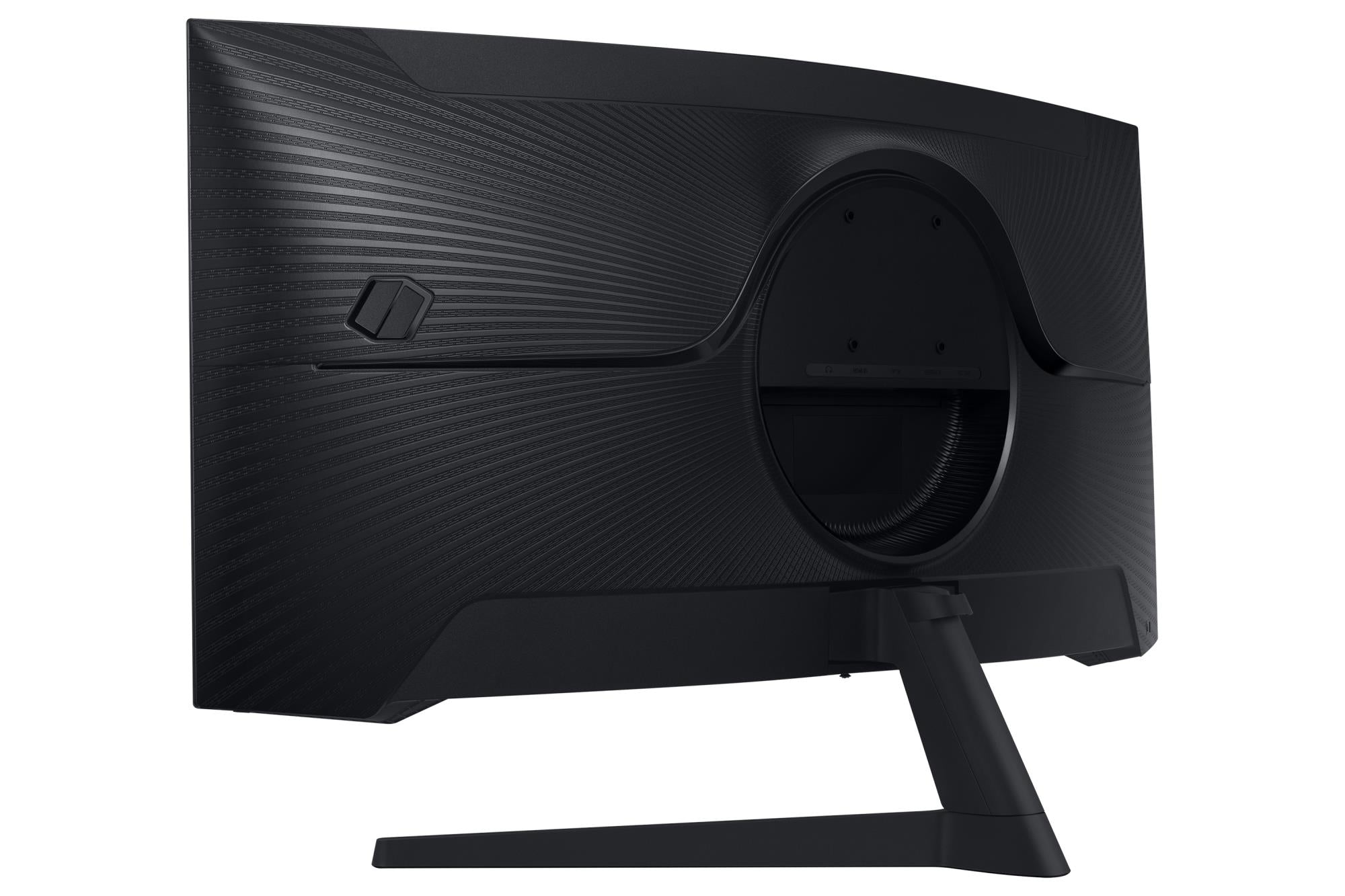 LCD Monitor SAMSUNG Odyssey G5 34" Gaming/Curved/21 : 9 Panel VA 3440x1440 21:9 1 ms Tilt Colour Black LC34G55TWWPXEN