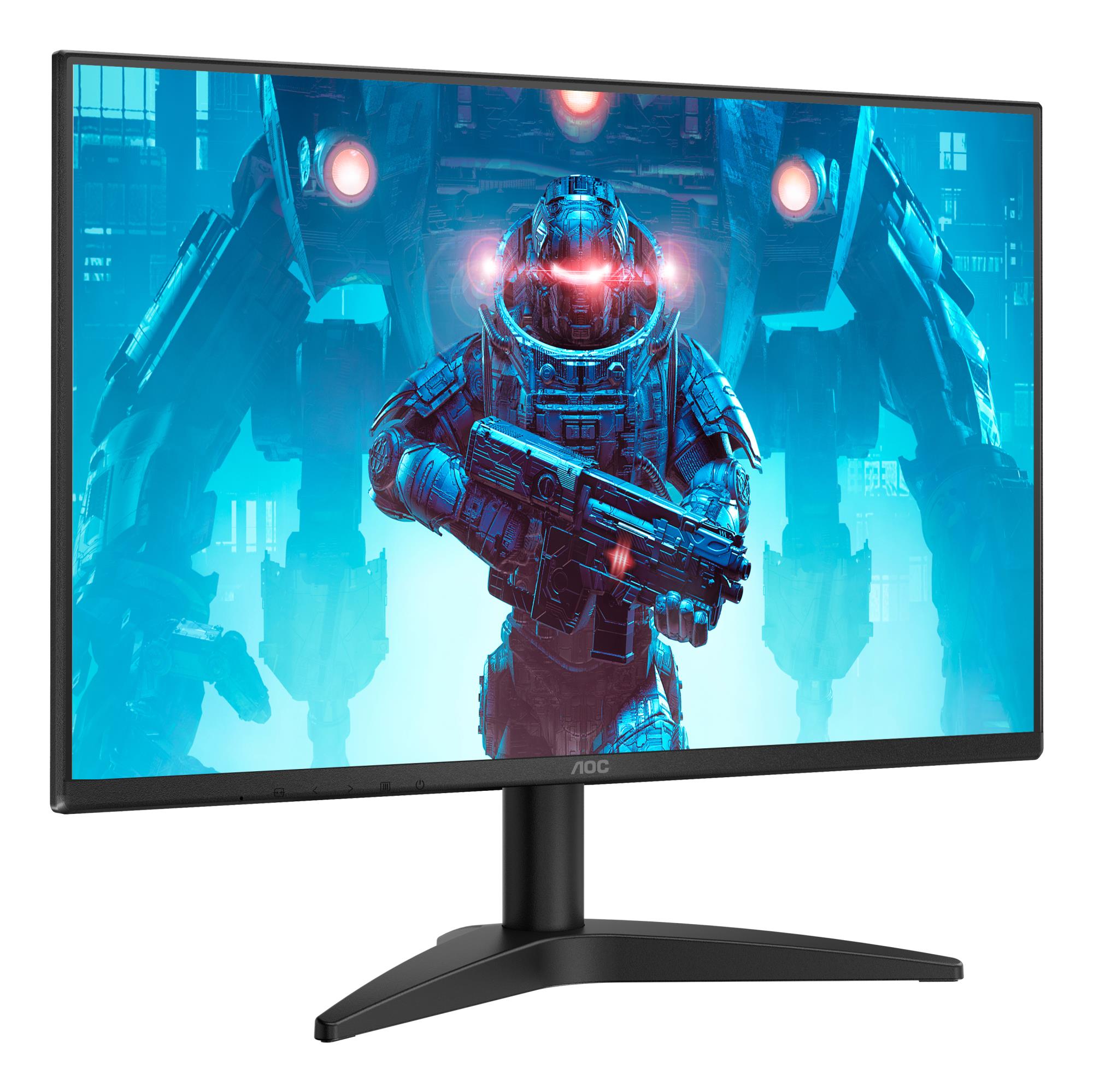 LCD Monitor AOC 23.8 " 1920 x 1080 pixels Full HD Native aspect ratio 16:9 LED Flat 24B36X