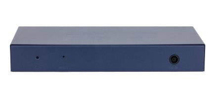 Switch DAHUA CS4009-8ET1GT-60 Switch type Managed Switch layer L2 9xRJ-45 ports RJ-45 Ports Type Gigabit Ethernet (10/100/1000) 8xFast Ethernet (copper) ports quantity 1xGigabit Ethernet (copper) ports quantity Power over Ethernet (PoE) Yes