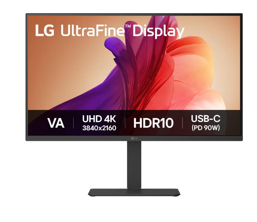 LCD Monitor LG 32U720A-B 31.5" 4K Panel VA 3840x2160 16:9 60Hz 4 ms Speakers Colour Black 32U720A-B