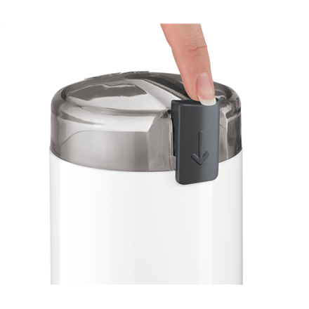 Bosch | Coffee Grinder | TSM6A011W | 180 W | Coffee beans capacity 75 g | White