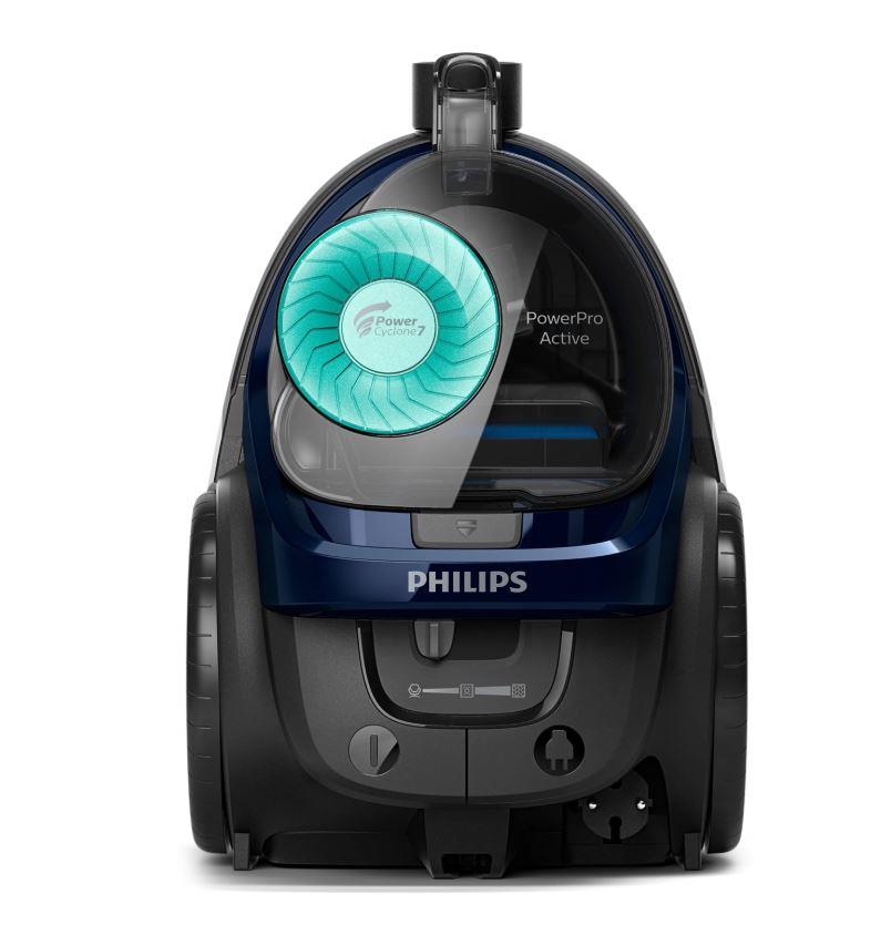 Vacuum Cleaner PHILIPS Bagless 900 Watts Capacity 1.5 l Noise 77 dB Dark Grey Weight 5.3 kg FC9556/09
