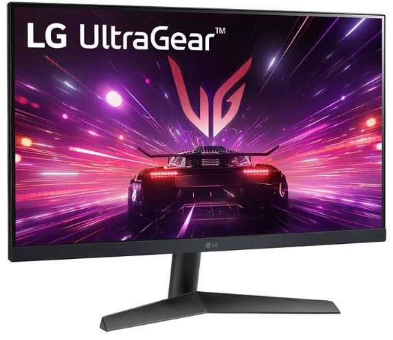 LCD Monitor LG 24GS60F-B 24" Gaming Panel IPS 1920x1080 16:9 Matte 1 ms Tilt Colour Black 24GS60F-B