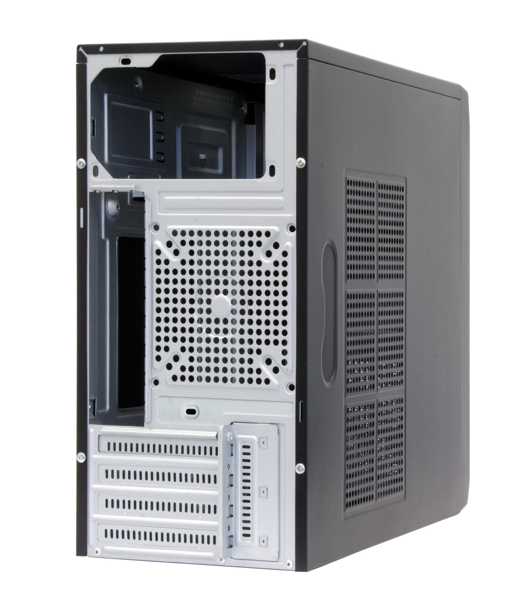 Case CHIEFTEC MiniTower MicroATX Colour Black CT-01B-OP