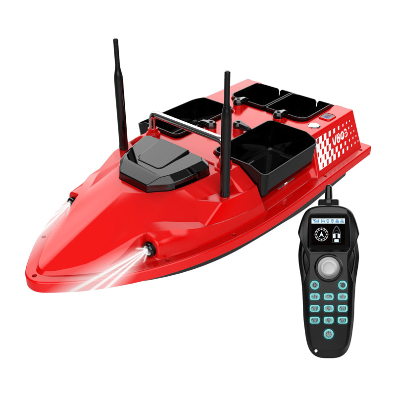 Flytec V803 5200mAh bait boat - Image 1