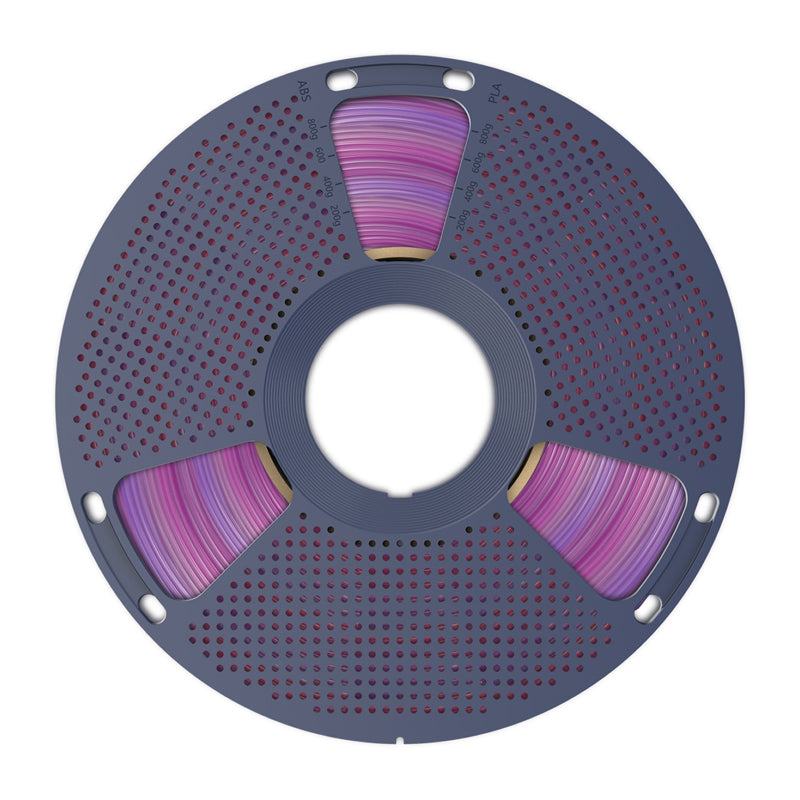 Sunlu PLA Transparent (Rainbow) 03 Filament - Image 4