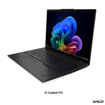 Lenovo ThinkPad L16 G3 AMD | Black | 16 " | IPS | WUXGA | 1920 x 1200 pixels | Anti-glare | AMD Ryzen AI 5 | 430 | 16 GB