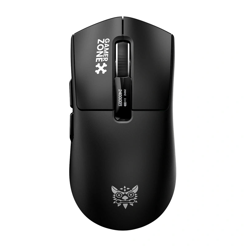 ONIKUMA DM10 Wireless Mouse (Black) - Image 4