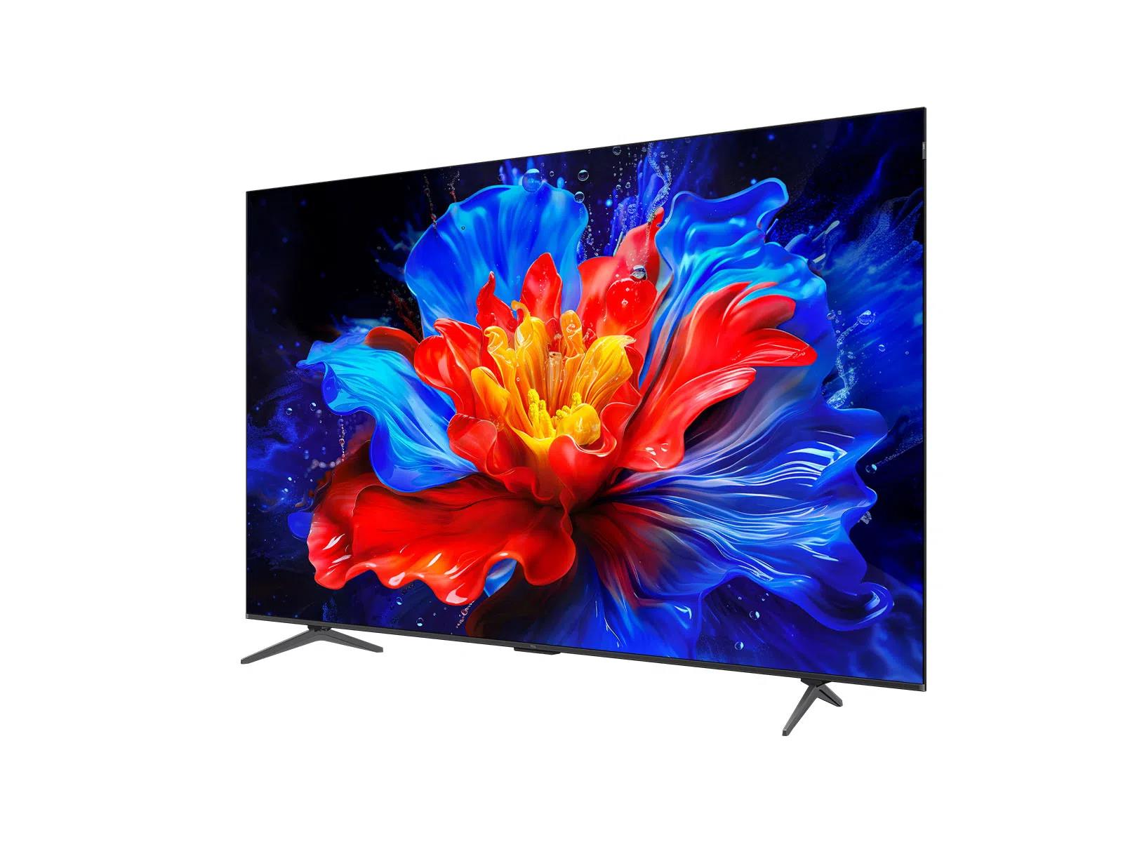 TV Set TCL 85 " 4K Ultra HD 3840 x 2160 pixels Flat 16:9 QLED 85T8C