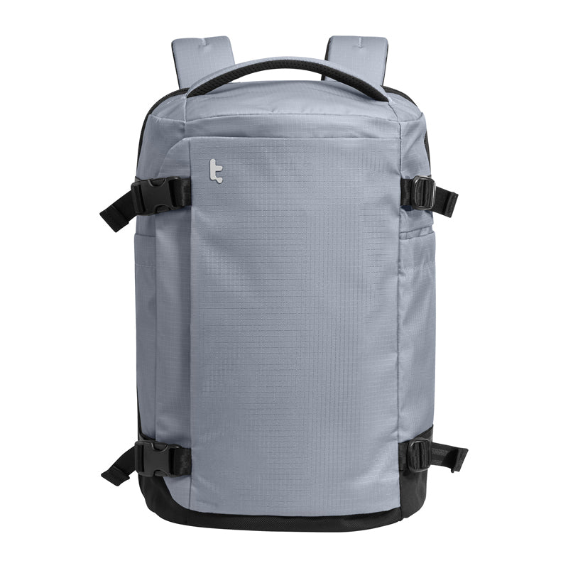 TOMTOC Navigator-T66 Liteway Travel Backpack 28L (Light Gray) - Image 2