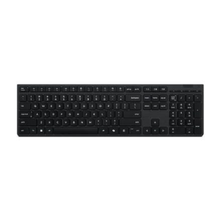 Lenovo Professional Wireless Rechargeable Keyboard-Nordic | Lenovo