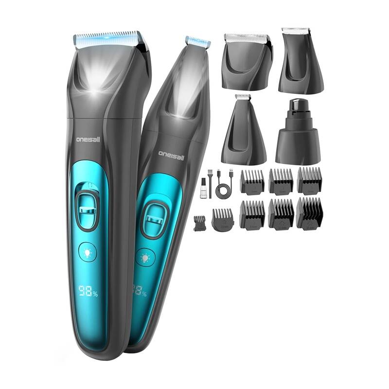 Oneisall 4-in-1 pet clipper kit FC10 - Image 1