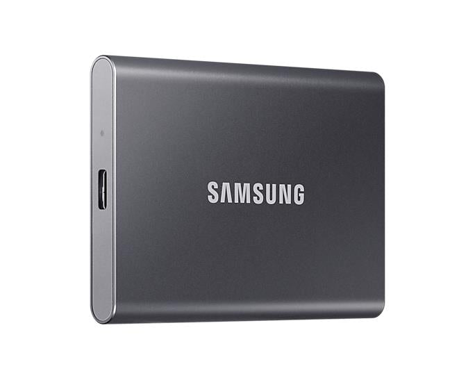 External SSD SAMSUNG T7 1TB USB 3.2 Write speed 1000 MBytes/sec Read speed 1050 MBytes/sec MU-PC1T0T/WW