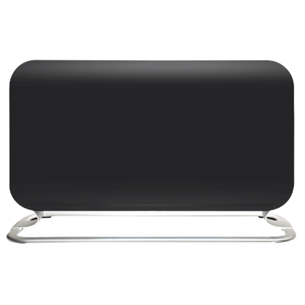Mill CO1200WIFI3BLACK GEN3 Convection Heater, 1200W, Steel fronts, LED display, Black | Mill | Heater | CO1200WIFI3BLACK