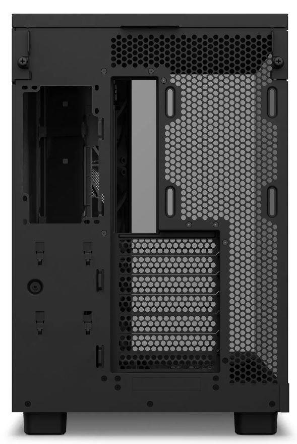 Case NZXT H6 Flow RGB MidiTower Case product features Transparent panel Not included ATX MicroATX MiniITX Colour Black CC-H61FB-R1