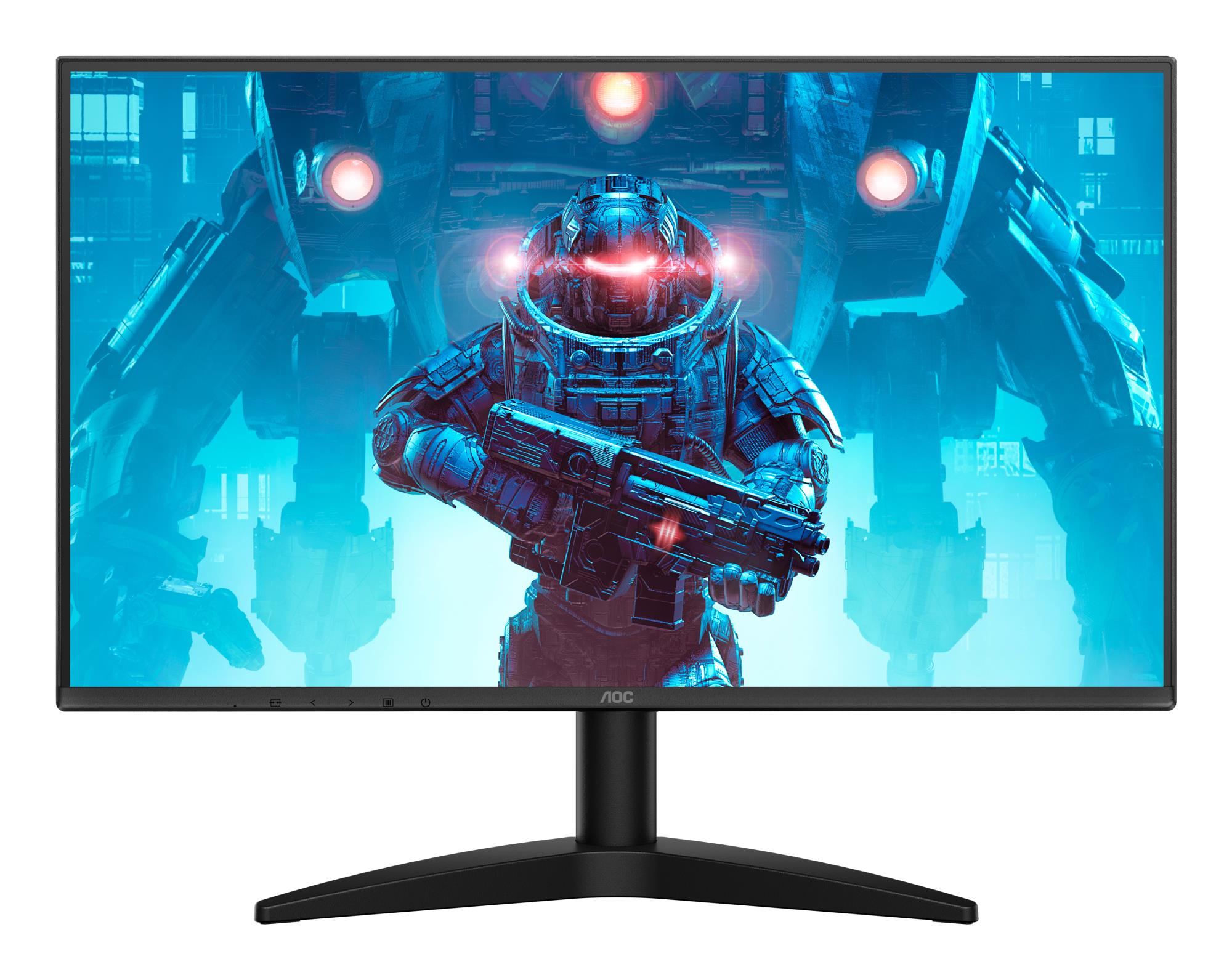 LCD Monitor AOC 23.8 " 1920 x 1080 pixels Full HD Native aspect ratio 16:9 LED Flat 24B36X