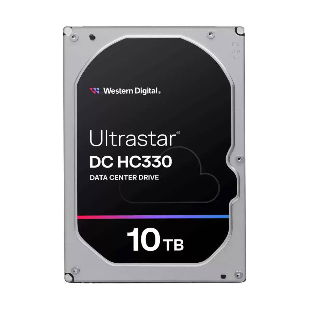 HDD WESTERN DIGITAL ULTRASTAR Ultrastar DC HC330 WUS721010ALE6L4 10TB SATA 256 MB 7200 rpm 3,5" 0B42266