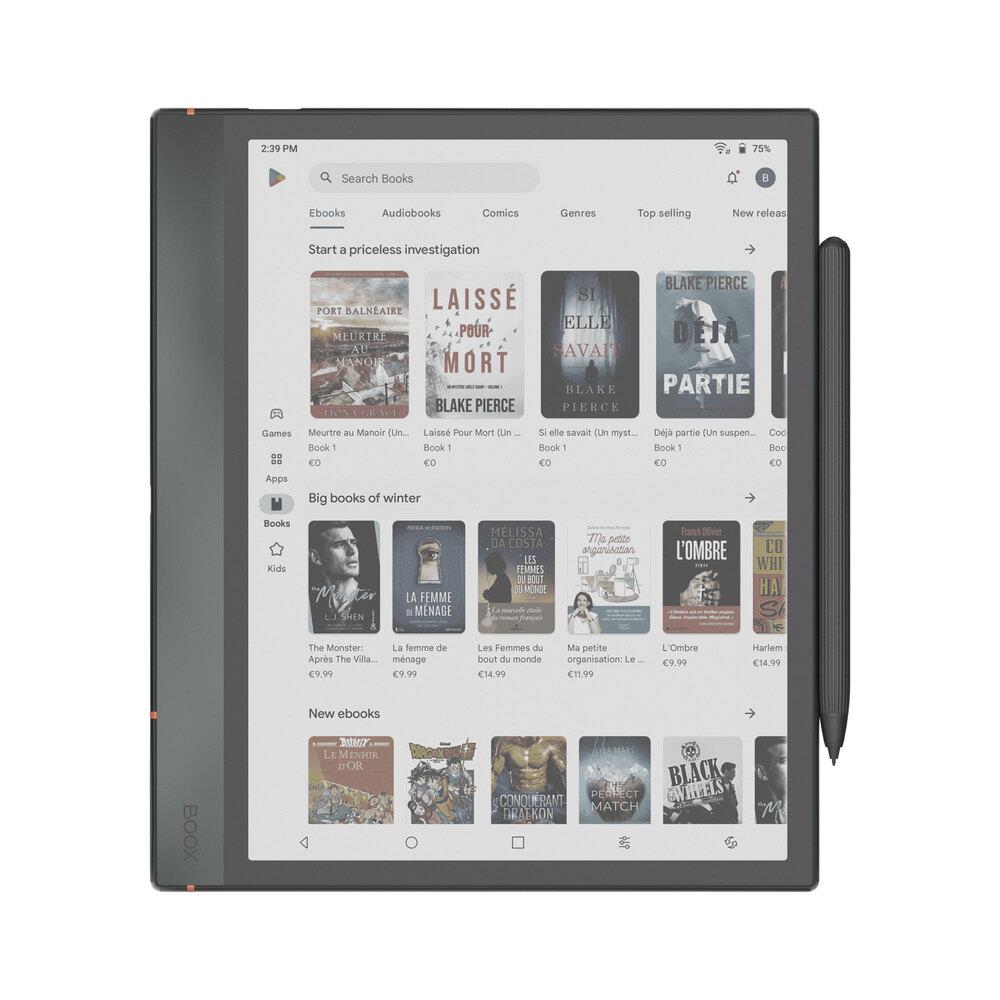 E-Reader ONYX BOOX Note Air 4 C 10.3" 2480 x 1860 1xUSB-C Micro SD/Micro SDHC Wireless LAN 802.11a/b/g/n/ac Bluetooth Black OPC1235R