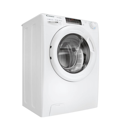 Candy | Washing Machine | CO 474TWM6/1-S | Energy efficiency class A | Front loading | Washing capacity 7 kg | 1400 RPM