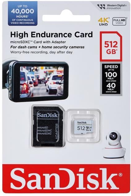 MEMORY MICRO SDXC 512GB UHS-3/SDSQQNR-512G-GN6IA SANDISK