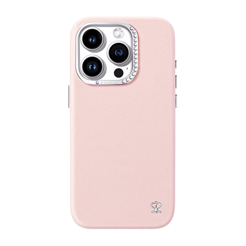 Joyroom PN-15F1 Starry Case for iPhone 15 Pro Max (pink) - Image 1