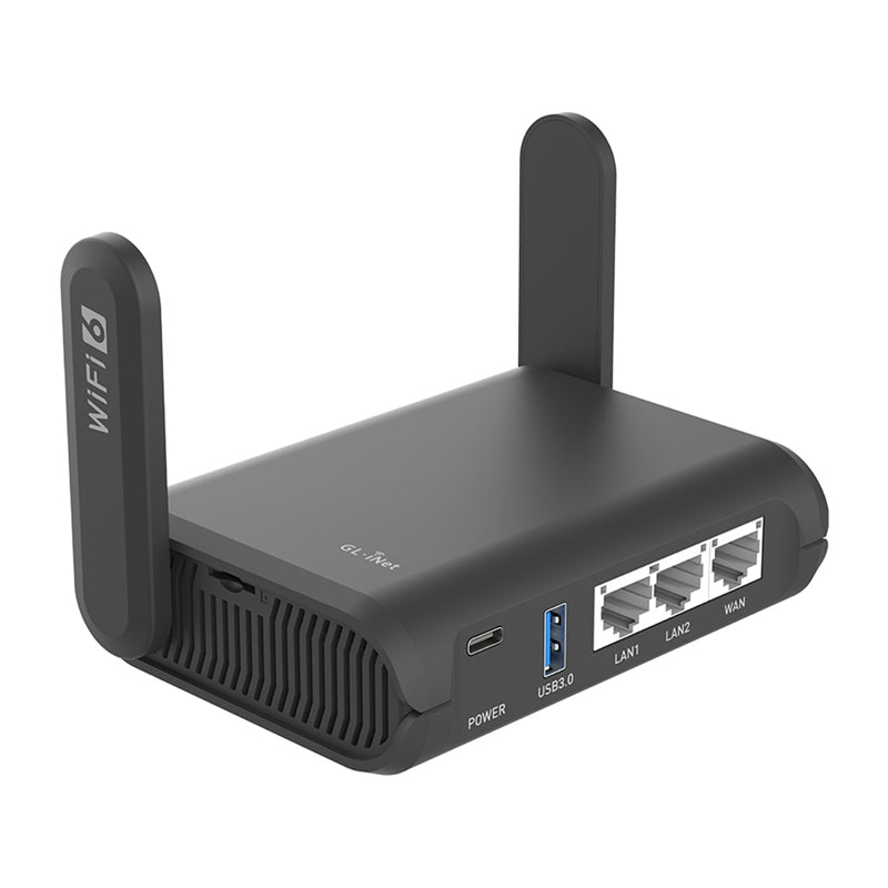 GL.iNet Slate AX Wi-Fi 6 Router - Image 1