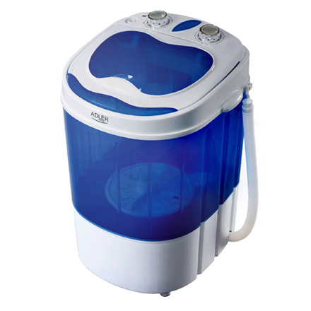Adler | Washing machine | AD 8051 | Top loading | Washing capacity 3 kg | Unspecified RPM | Depth 37 cm | Width 38 cm |