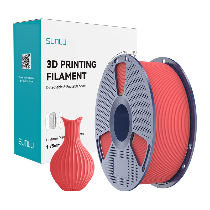 Sunlu PLA Classic Cherry Filament - Image 1