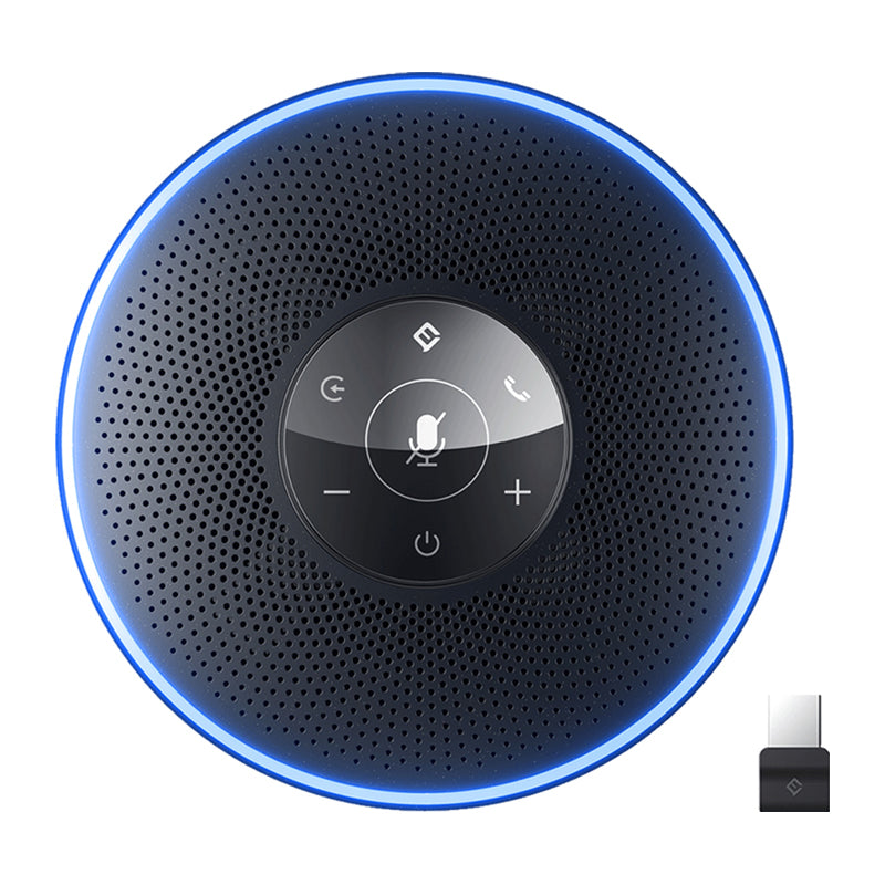 EMEET OfficeCore M2 Wireless Conference Speaker (Black) - Image 1