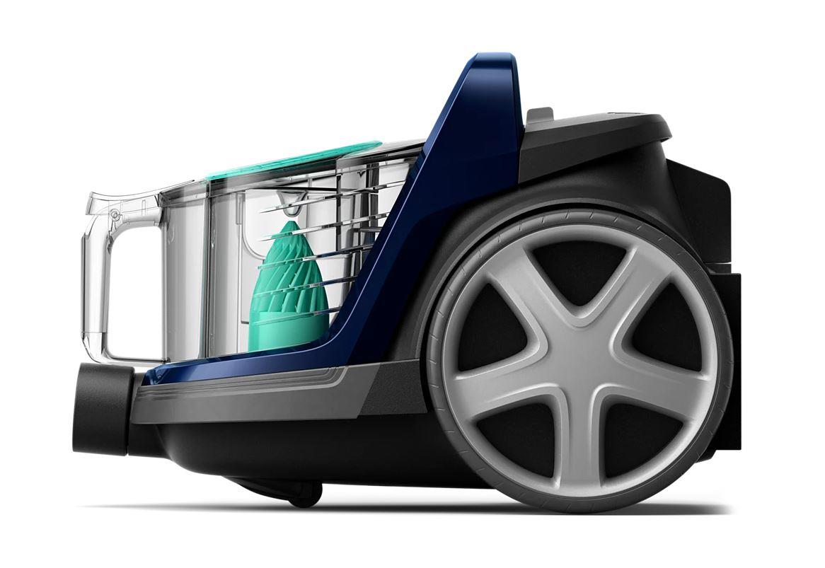 Vacuum Cleaner PHILIPS Bagless 900 Watts Capacity 1.5 l Noise 77 dB Dark Grey Weight 5.3 kg FC9556/09