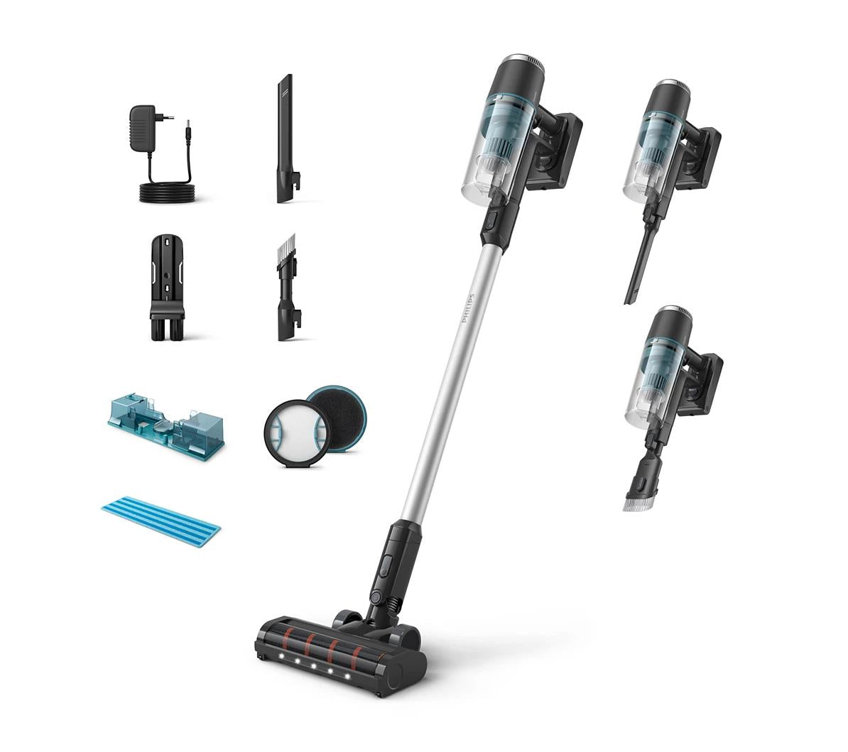 Vacuum Cleaner PHILIPS Upright/Bagless Noise 80 dB Weight 1.5 kg XC3133/01