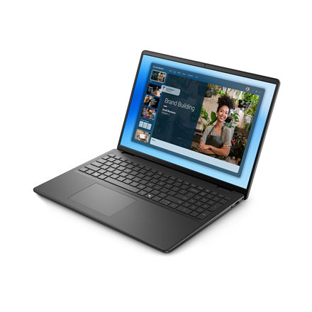 Dell 16 DC16250 | Carbon Black | 16 " | 2K | 1920 x 1200 pixels | Anti-Glare | Intel Core 5 | 120U | 8 GB | DDR5 | Solid
