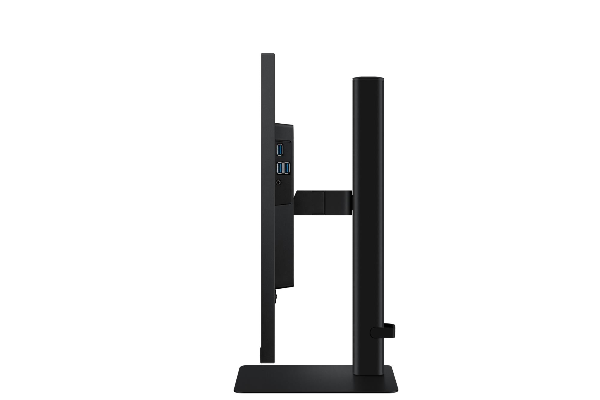 LCD Monitor SAMSUNG 27" Panel IPS 2560x1440 16:9 100 Hz 5 ms Swivel Pivot Height adjustable Tilt Colour Black LS27D600EAUXEN