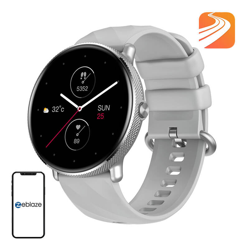 Smartwatch Zeblaze GTR 3 Pro (Silver) - Image 1
