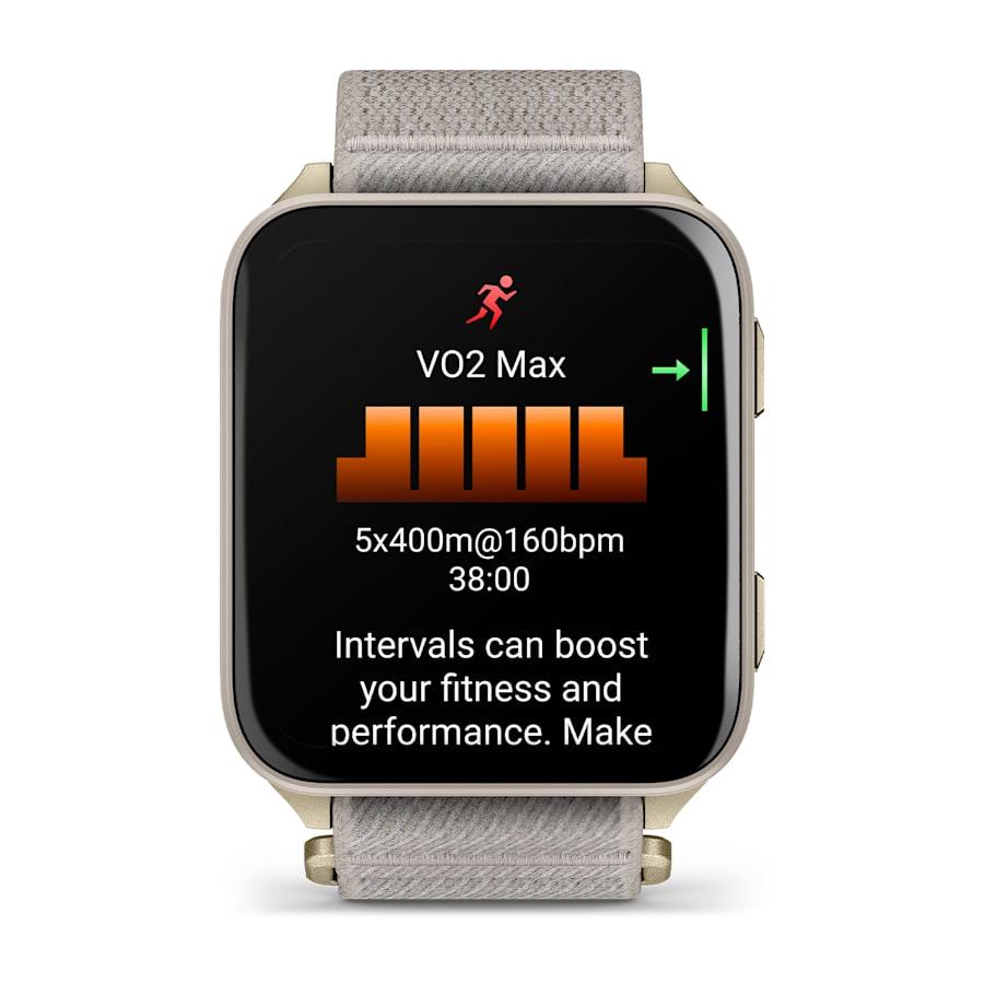 SMARTWATCH VENU X1/GOLD/TITAN 010-02980-09 GARMIN