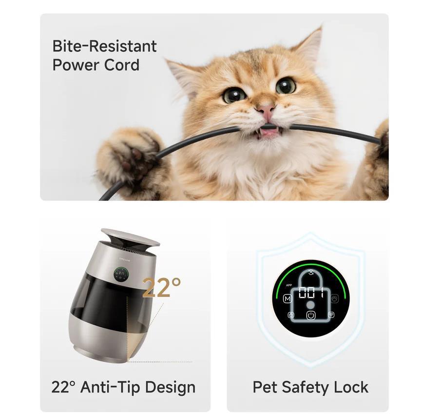 SMART HOME PET PURIFIER AP10/AP10 DREAME
