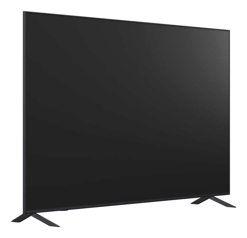 TV Set LG 86" 4K/Smart 3840x2160 Wireless LAN Bluetooth webOS Black 86QNED82A3B