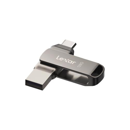 MEMORY DRIVE FLASH USB3.1 128G/D400 LJDD400128G-BNQNG LEXAR