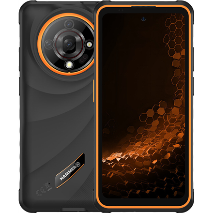 Hammer | Iron 6 | Black | 6.56 " | IPS | 1612 x 720 pixels | Mediatek | Internal RAM 6 GB | 128 GB | Dual SIM | 4G | Mai